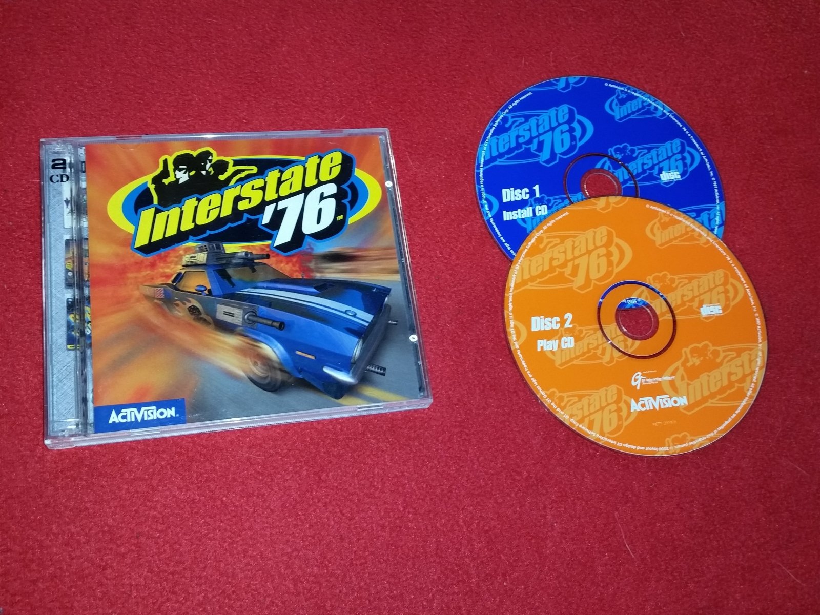 Interstate '76 - RARE PC Game - PC games, Driving and racing - Level Up Gaming NZ