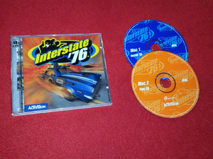 Interstate '76 - RARE PC Game
