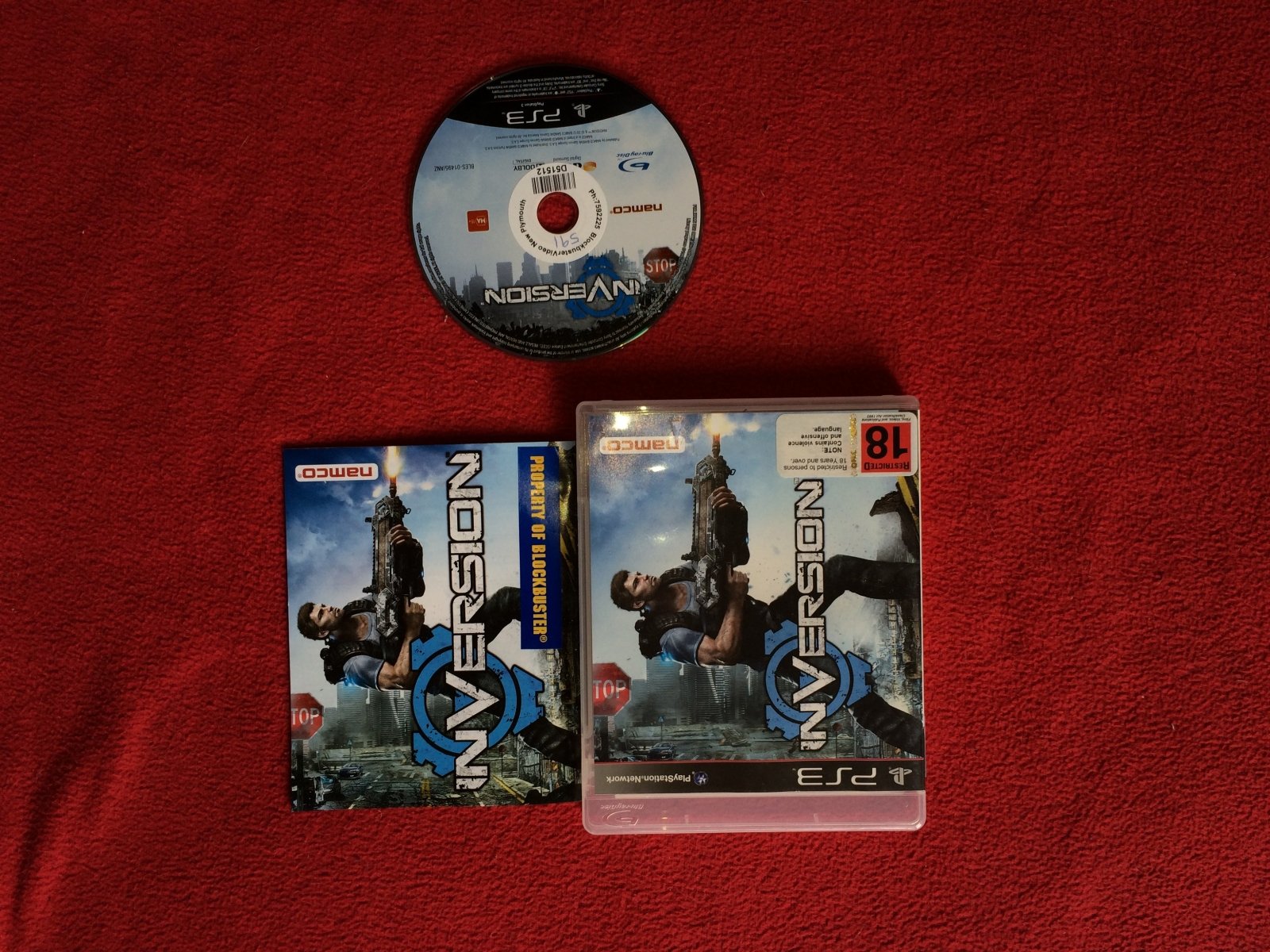 Inversion - PS3 Game - PlayStation 3, Games, Shooter - Level Up Gaming NZ