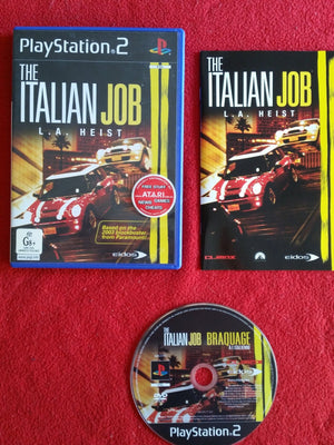 The Italian Job: LA Heist - PS2 Game