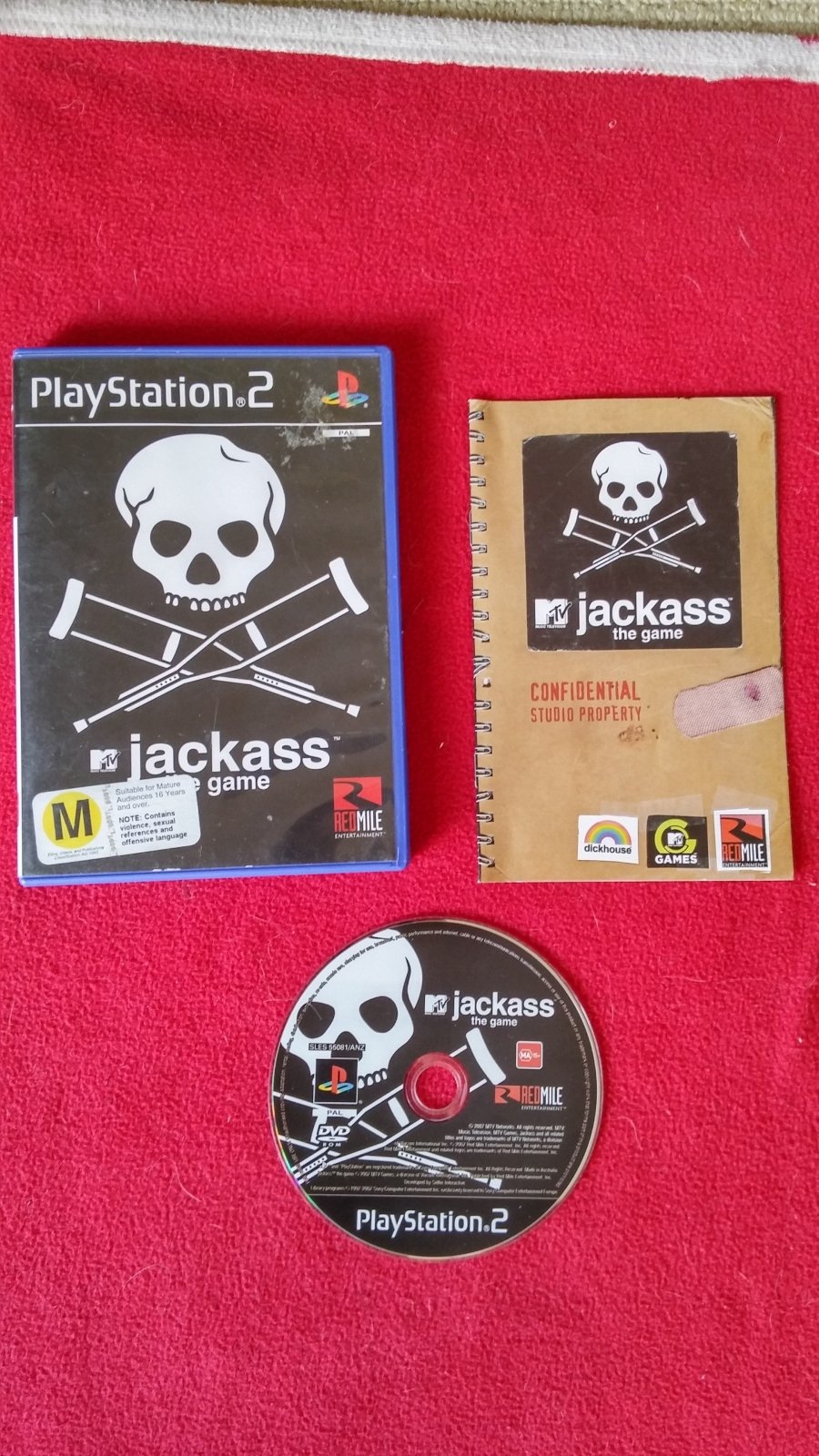 Jackass: The Game - RARE PS2 Game - PlayStation 2, Games, Action and adventure - Level Up Gaming NZ