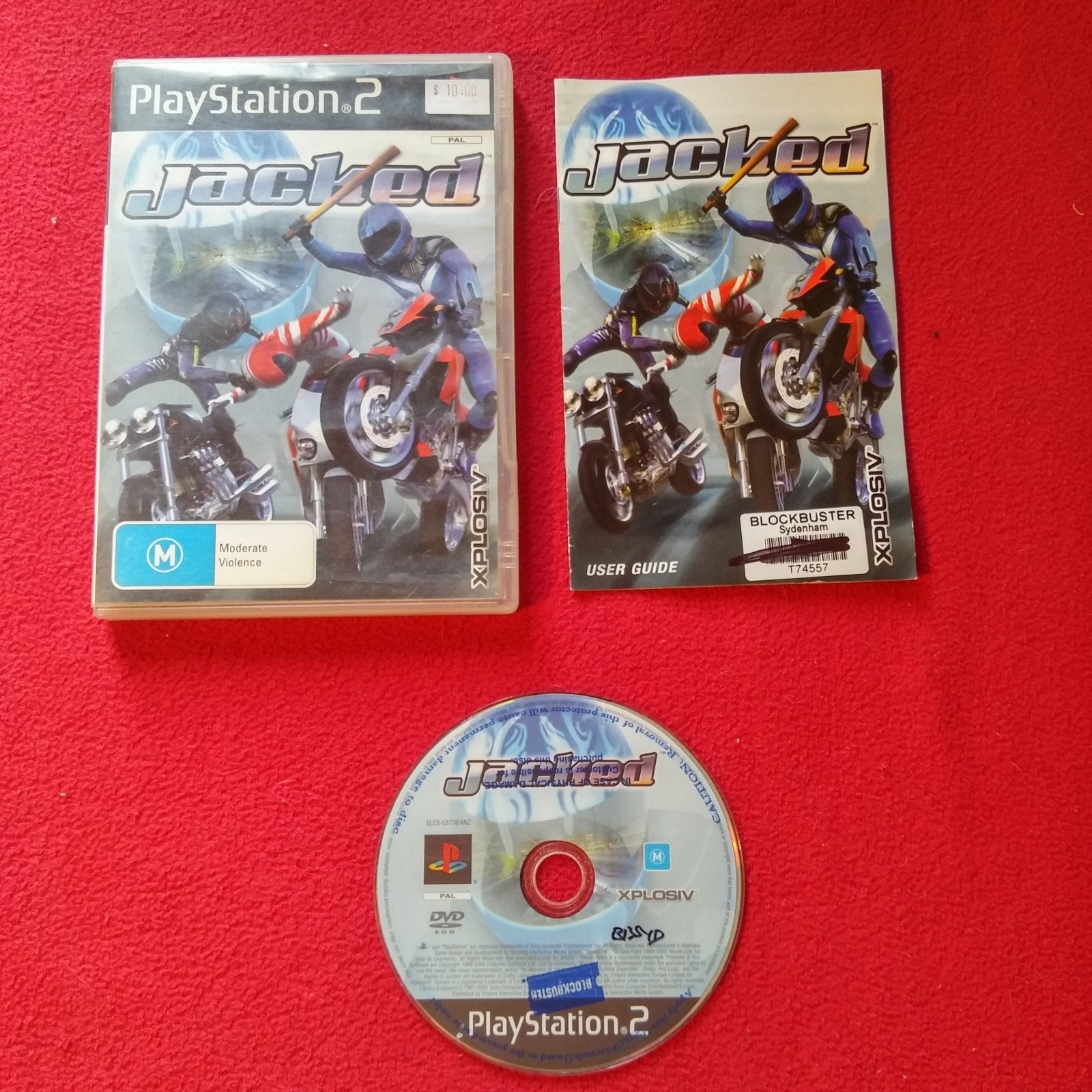 Jacked - PS2 Game - PlayStation 2, Games, Driving and racing - Level Up Gaming NZ