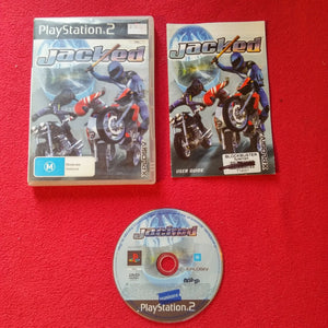 Jacked - PS2 Game