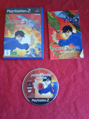 Jackie Chan Adventures - Rare PS2 Game