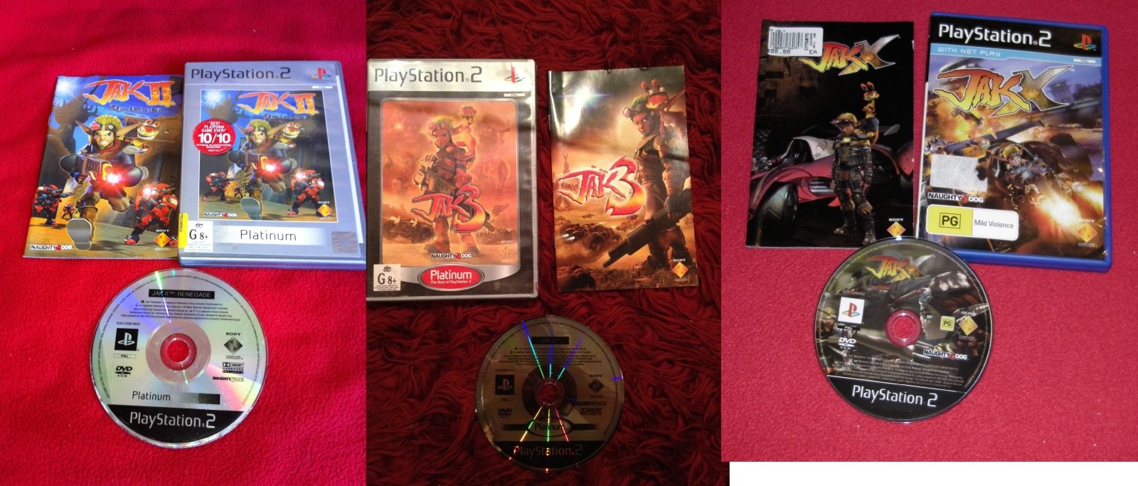 Jak Games - PS2 Game - PlayStation 2, Games, Action and adventure - Level Up Gaming NZ