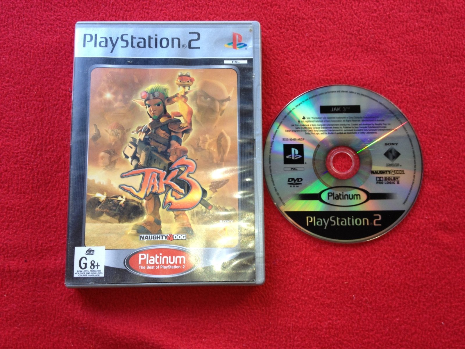 Jak 3 - PS2 Game - PlayStation 2, Games, Action and adventure - Level Up Gaming NZ