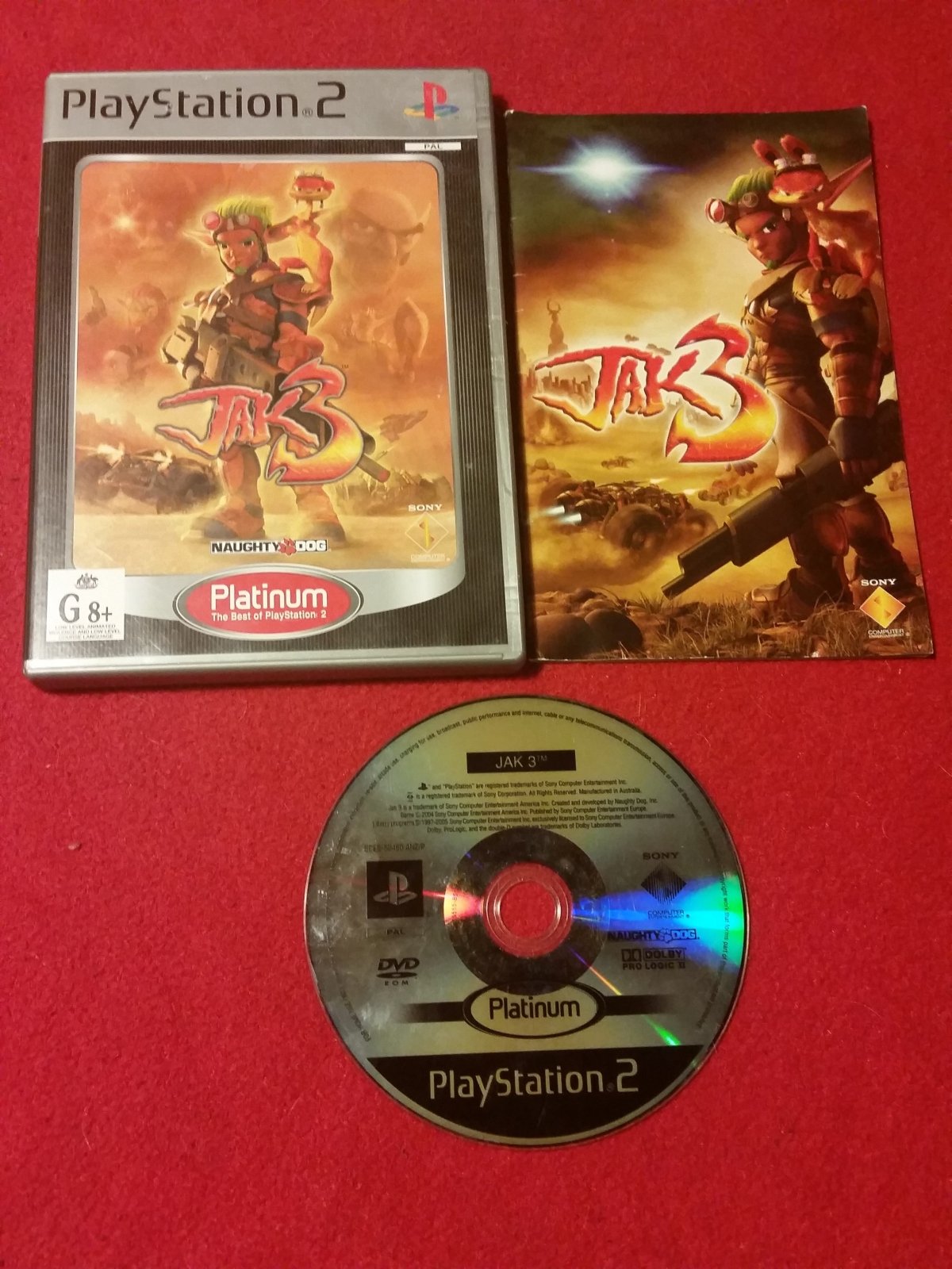 Jak 3 - 8.6/10! PS2 Game AS NEW - PlayStation 2, Games, Action and adventure - Level Up Gaming NZ