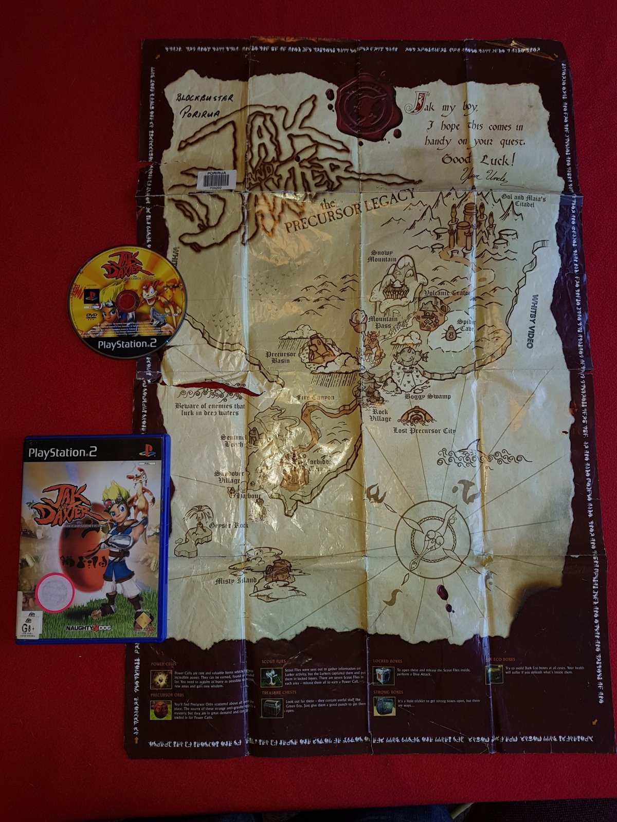 Jak and Daxter: The Precursor Legacy - PS2 Game - PlayStation 2, Games, Action and adventure - Level Up Gaming NZ