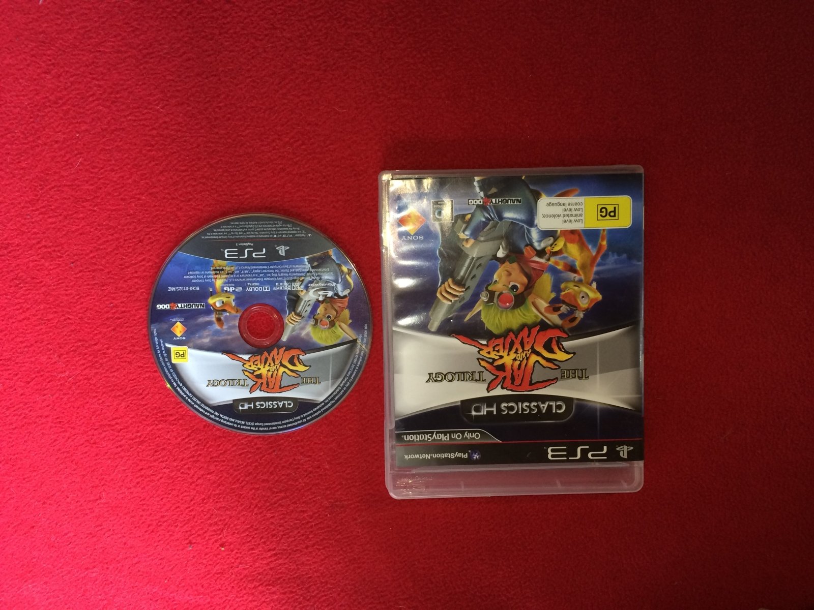 The Jak and Daxter Trilogy - PS3 Game - PlayStation 3, Games, Action and adventure - Level Up Gaming NZ