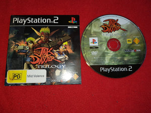 Jak and Daxter Trilogy - RARE PS2 Game
