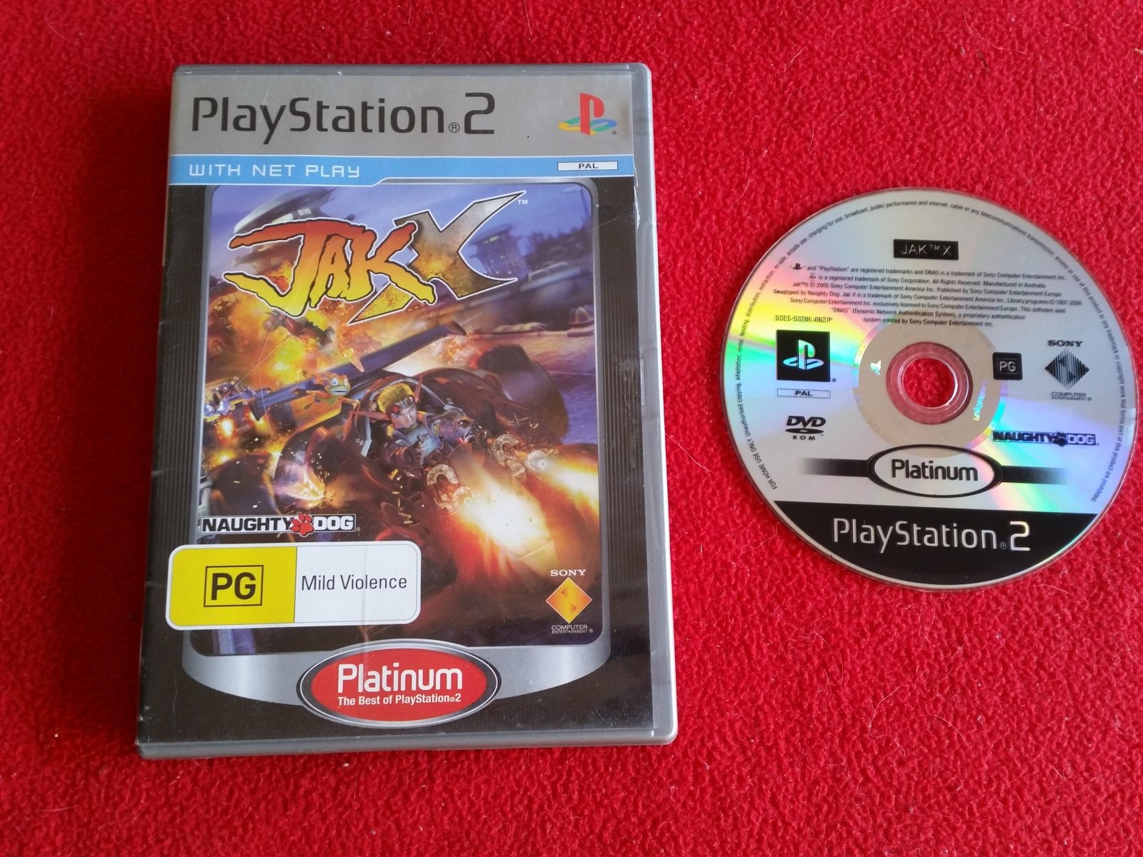 Jak X: Combat Racing - PS2 Game - PlayStation 2, Games, Driving and racing - Level Up Gaming NZ