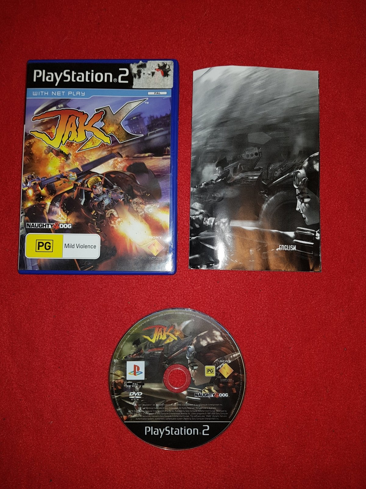 Jak X: Combat Racing - PS2 Game - PlayStation 2, Games, Action and adventure - Level Up Gaming NZ