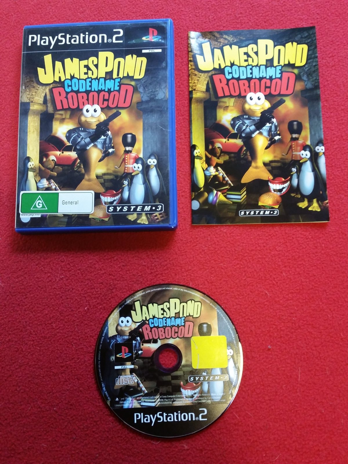 James Pond: Codename Robocod - PS2 Game - PlayStation 2, Games, Action and adventure - Level Up Gaming NZ