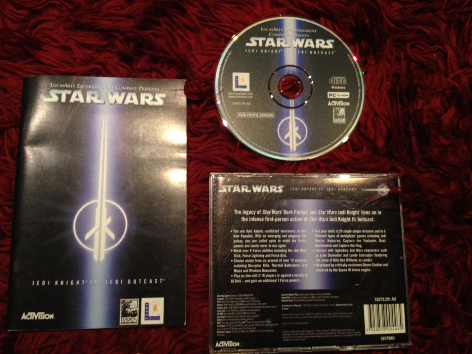 Star Wars Jedi Knight 2: Jedi Outcast * PC Game - PC games, Role playing - Level Up Gaming NZ