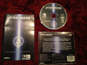 Star Wars Jedi Knight 2: Jedi Outcast * PC Game