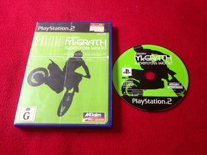 Jeremy McGrath Supercross World - PS2 Game