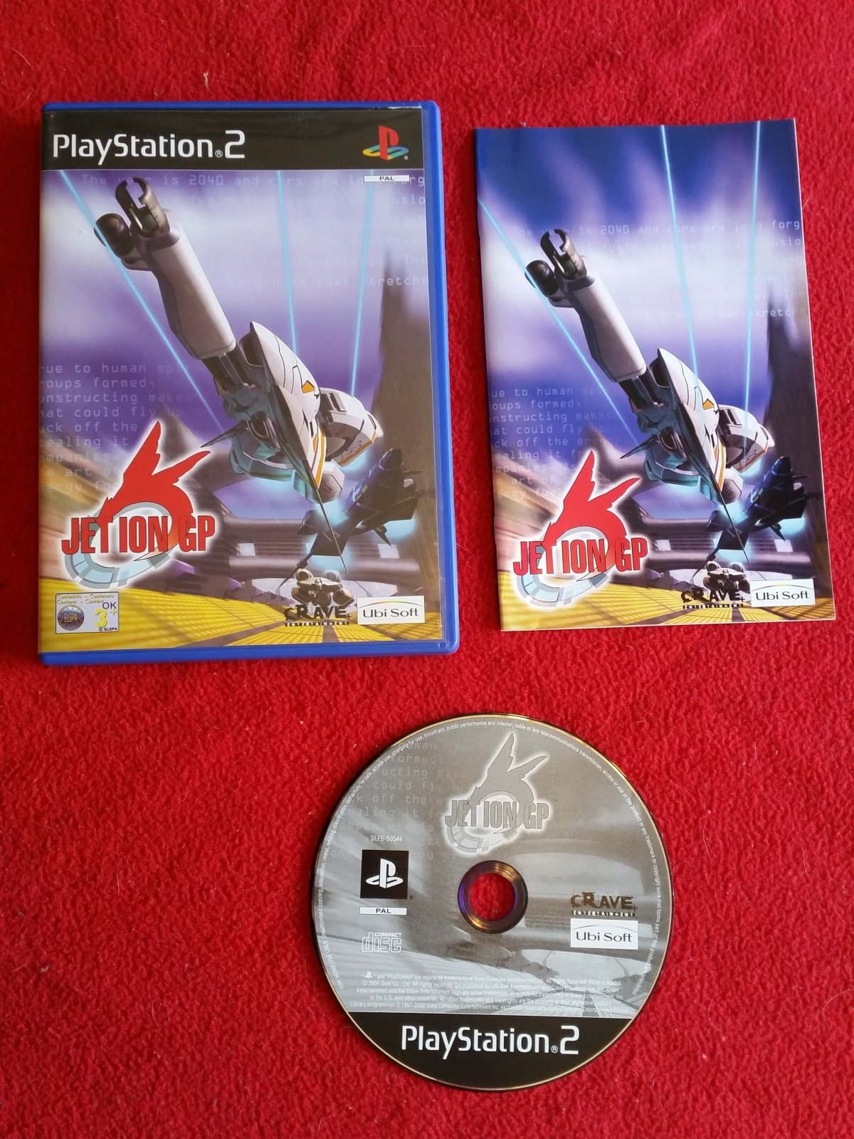 Jet Ion GP - PS2 Game - PlayStation 2, Games, Driving and racing - Level Up Gaming NZ