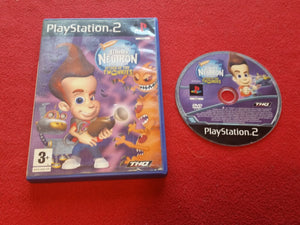Jimmy Neutron Attack of the Twonkies * PS2 Game
