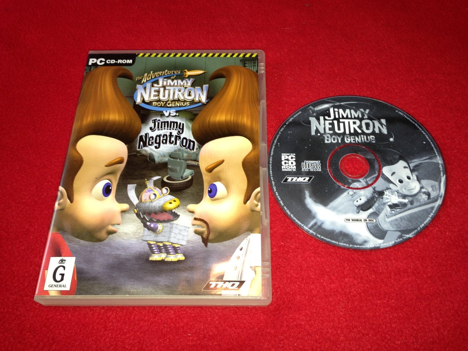 Jimmy Neutron Vs. Jimmy Negatron - PC Game - PC games, Action and adventure - Level Up Gaming NZ