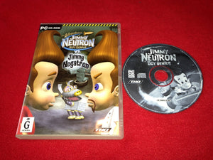 Jimmy Neutron Vs. Jimmy Negatron - PC Game