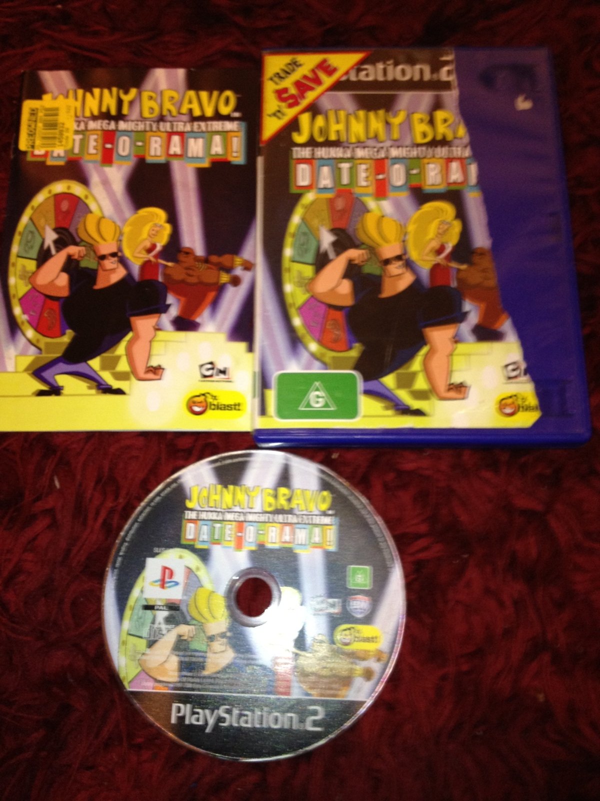 Johnny Bravo: Date - O - Rama! - PS2 Game - PlayStation 2, Games, Action and adventure - Level Up Gaming NZ
