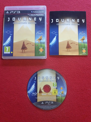 Journey: Collector's Edition - AS NEW PS3 Game