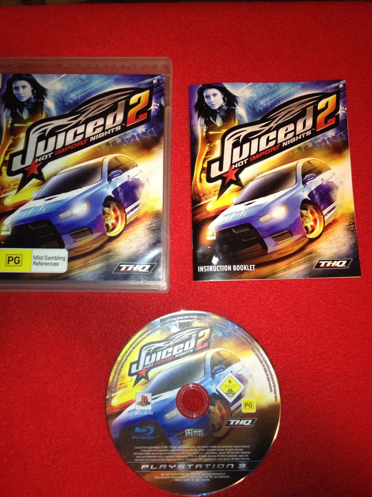 Juiced 2: Hot Import Nights - PS3 Game - PlayStation 3, Games, Driving and racing - Level Up Gaming NZ