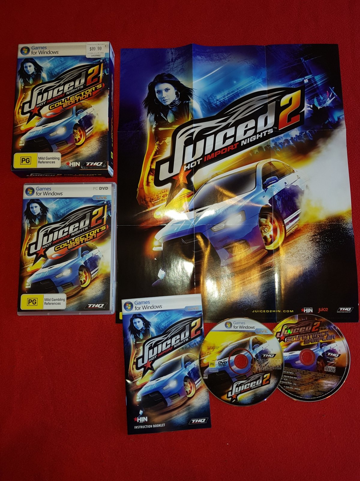 Juiced 2: Hot Import Nights Collector's Edition - PC Game - PC games, Driving and racing - Level Up Gaming NZ