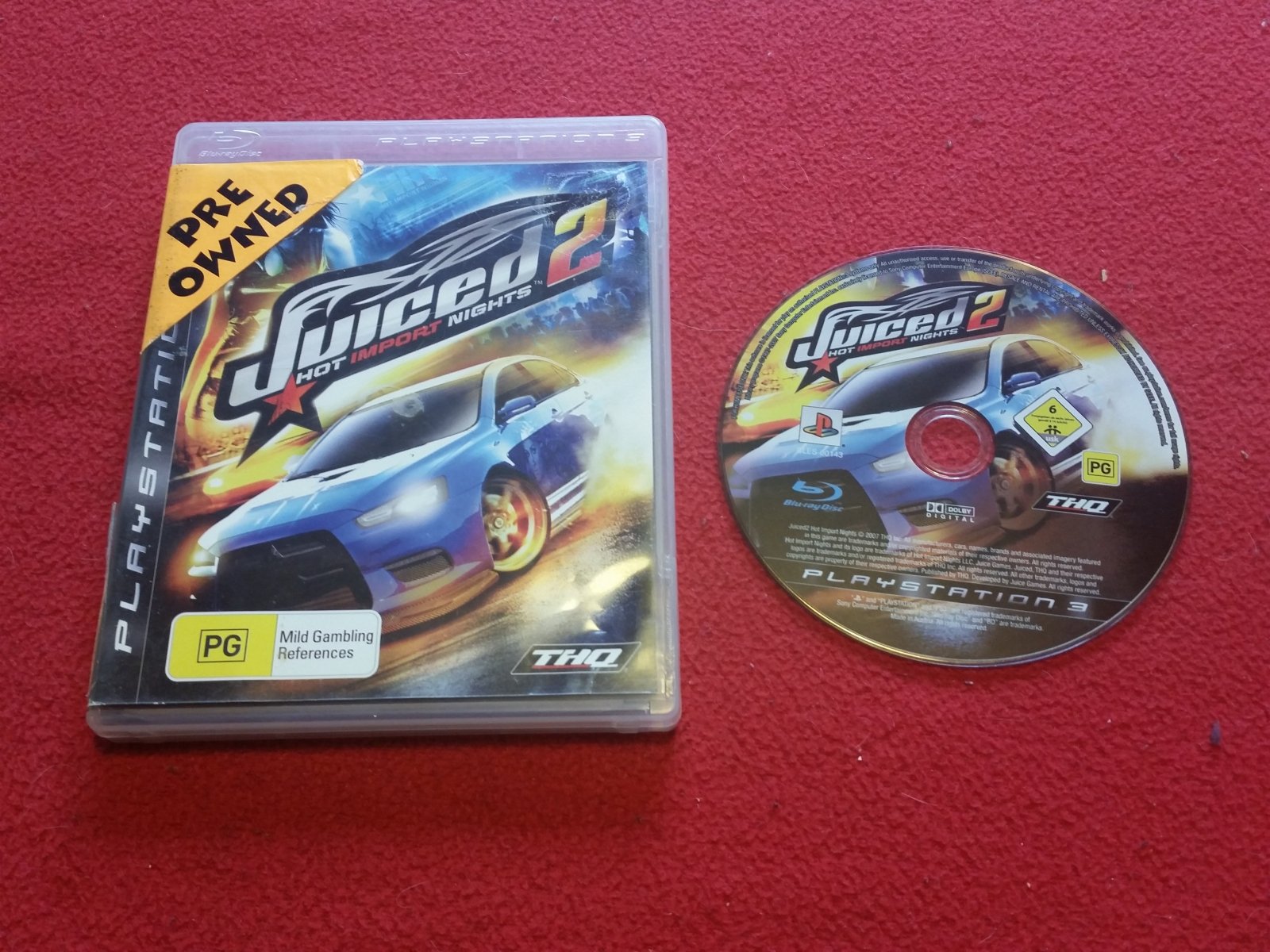 Juiced 2: Hot Import Nights - PS3 Game - PlayStation 3, Games, Driving and racing - Level Up Gaming NZ