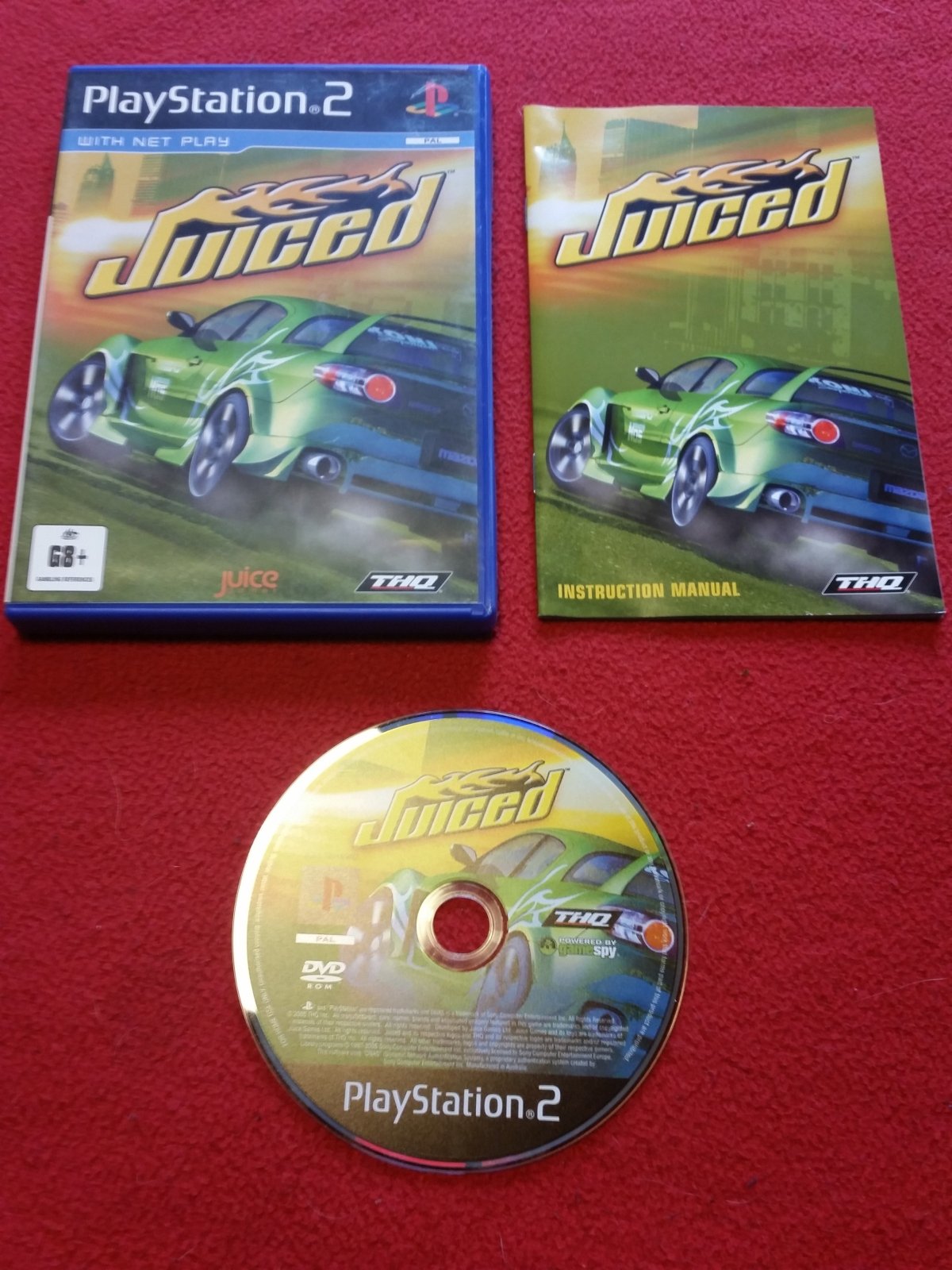 Juiced - PS2 Game - PlayStation 2, Games, Driving and racing - Level Up Gaming NZ