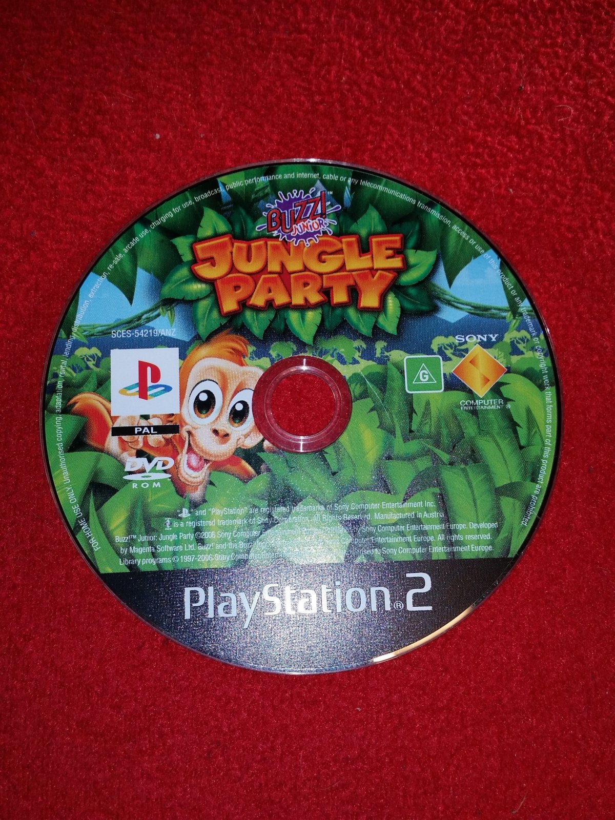 Buzz! Junior: Jungle Party - PS2 Game - PlayStation 2, Games, Kids and educational - Level Up Gaming NZ