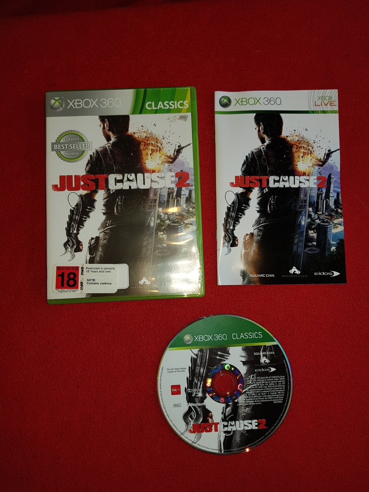 Just Cause 2 - XBOX360 Game - Xbox 360, Games, Action and adventure - Level Up Gaming NZ