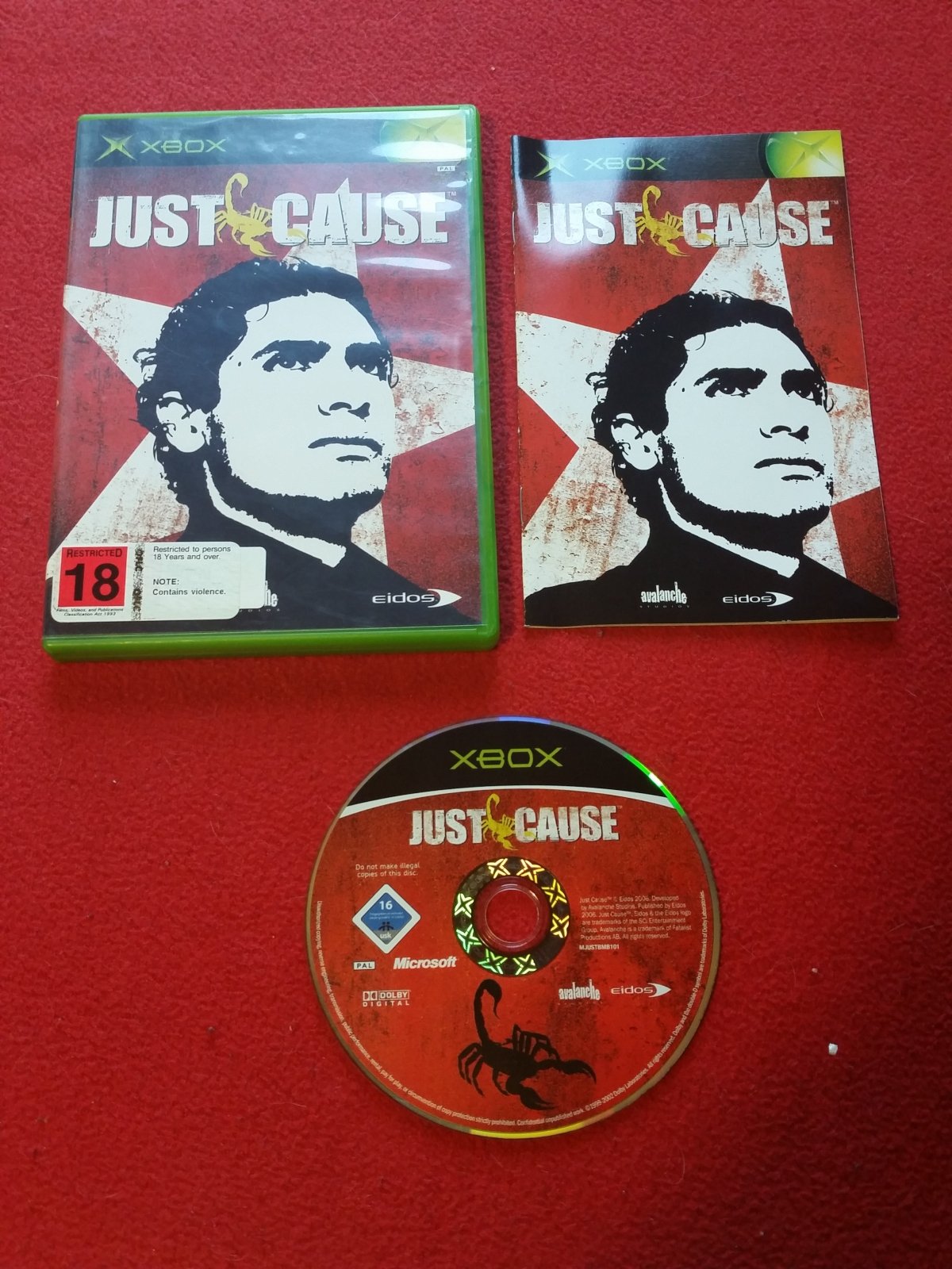 Just Cause - XBOX Game - Xbox, Games, Action and adventure - Level Up Gaming NZ