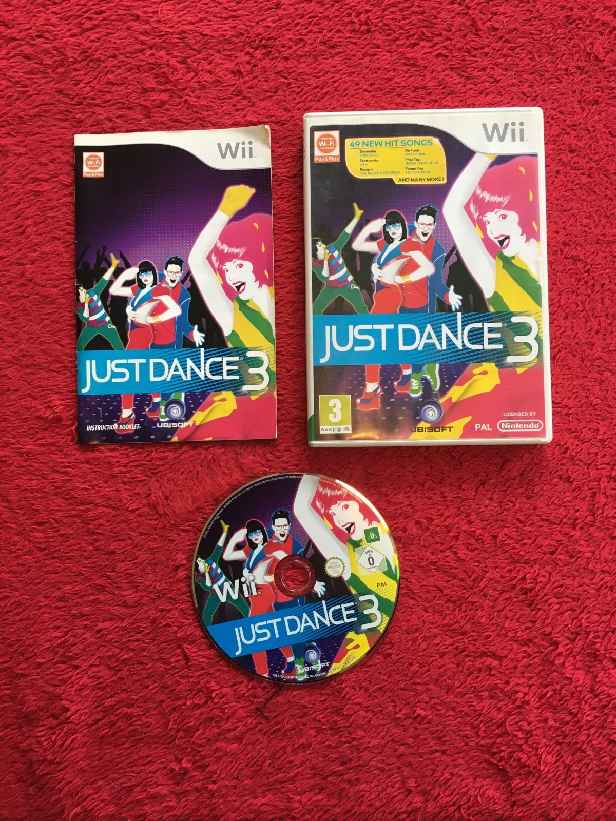 Just Dance 3 - Wii Game - Wii Games - Level Up Gaming NZ