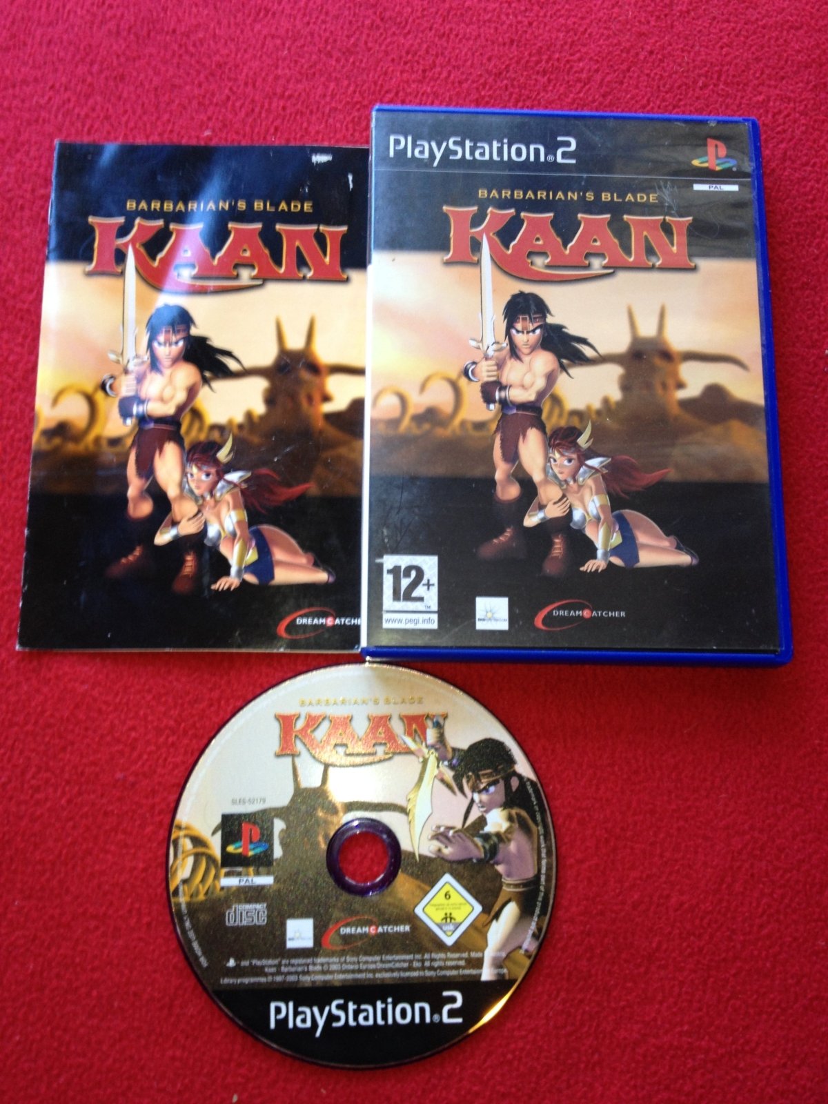 Kaan: Barbarian's Blade - RARE PS2 Game - PlayStation 2, Games, Action and adventure - Level Up Gaming NZ