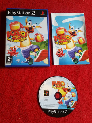 Kao the Kangaroo: Round 2 - PS2 Game