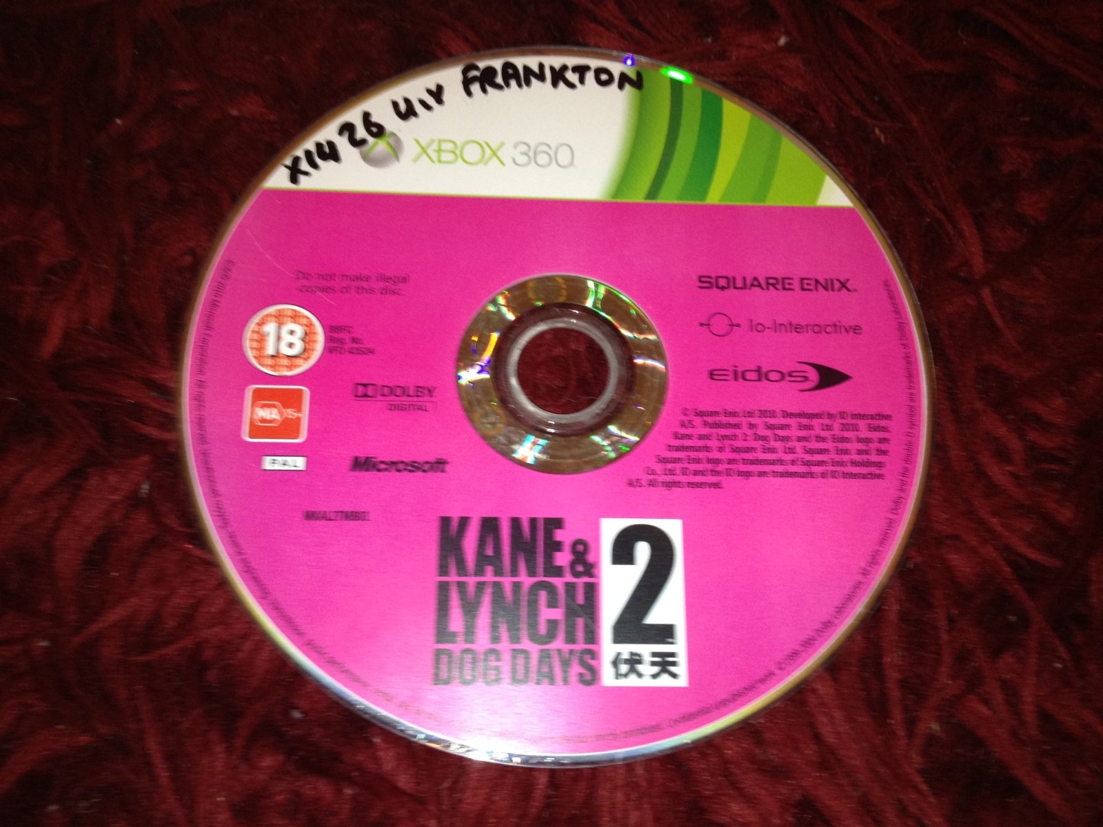 Kane and Lynch 2: Dog Days - XBOX360 Game - Xbox 360, Games, Shooter - Level Up Gaming NZ