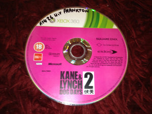 Kane and Lynch 2: Dog Days - XBOX360 Game