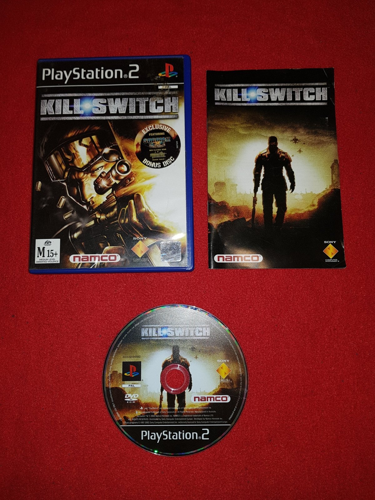 Kill Switch - PS2 Game - PlayStation 2, Games, Shooter - Level Up Gaming NZ
