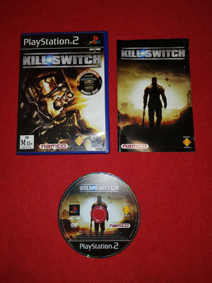 Kill Switch - PS2 Game