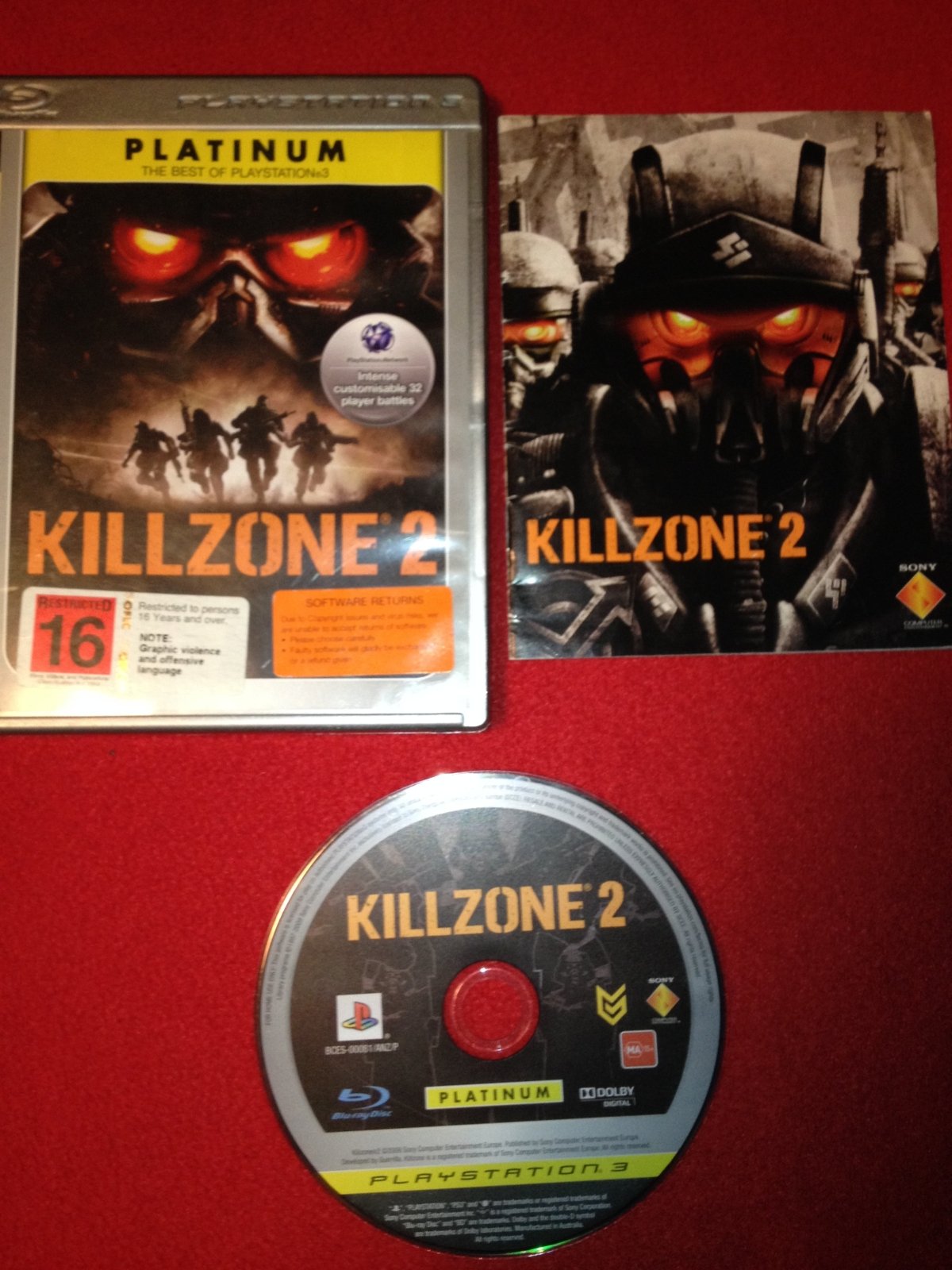 Killzone 2 - AS NEW PS3 Game - PlayStation 3, Games, Shooter - Level Up Gaming NZ