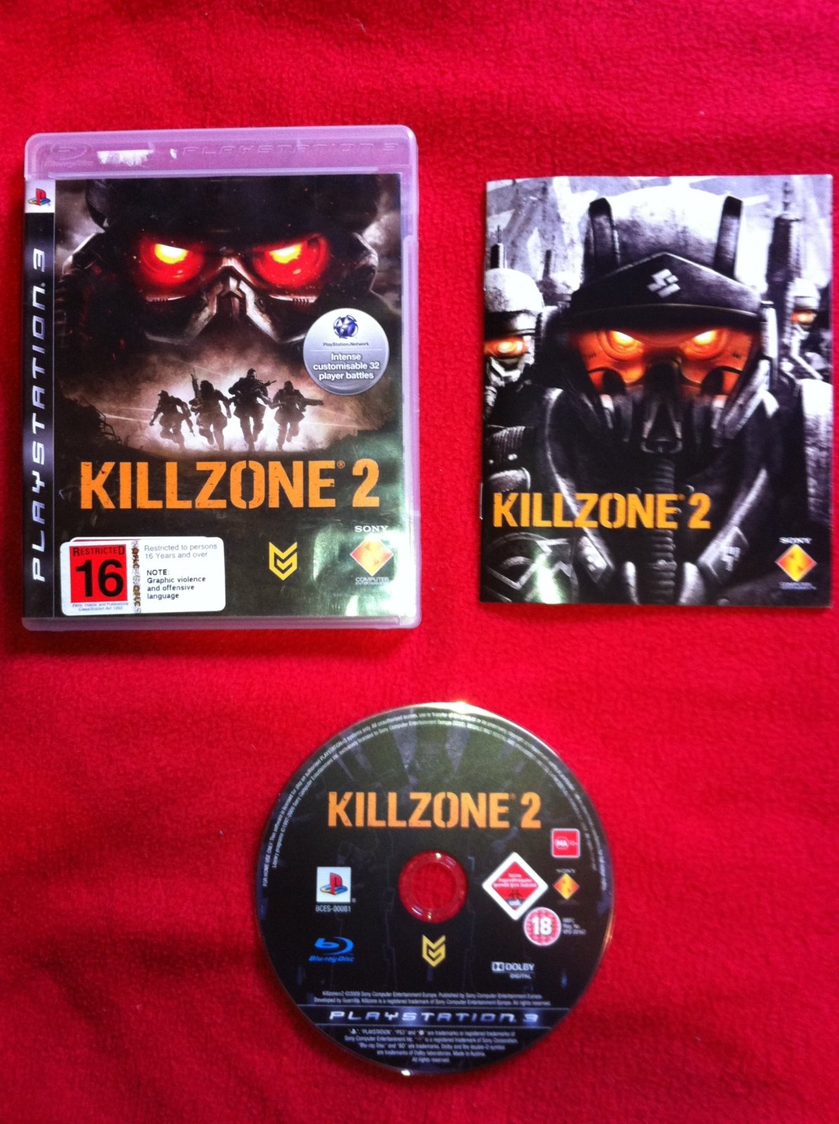 Killzone 2 - 9/10! PS3 Game - PlayStation 3, Games, Shooter - Level Up Gaming NZ