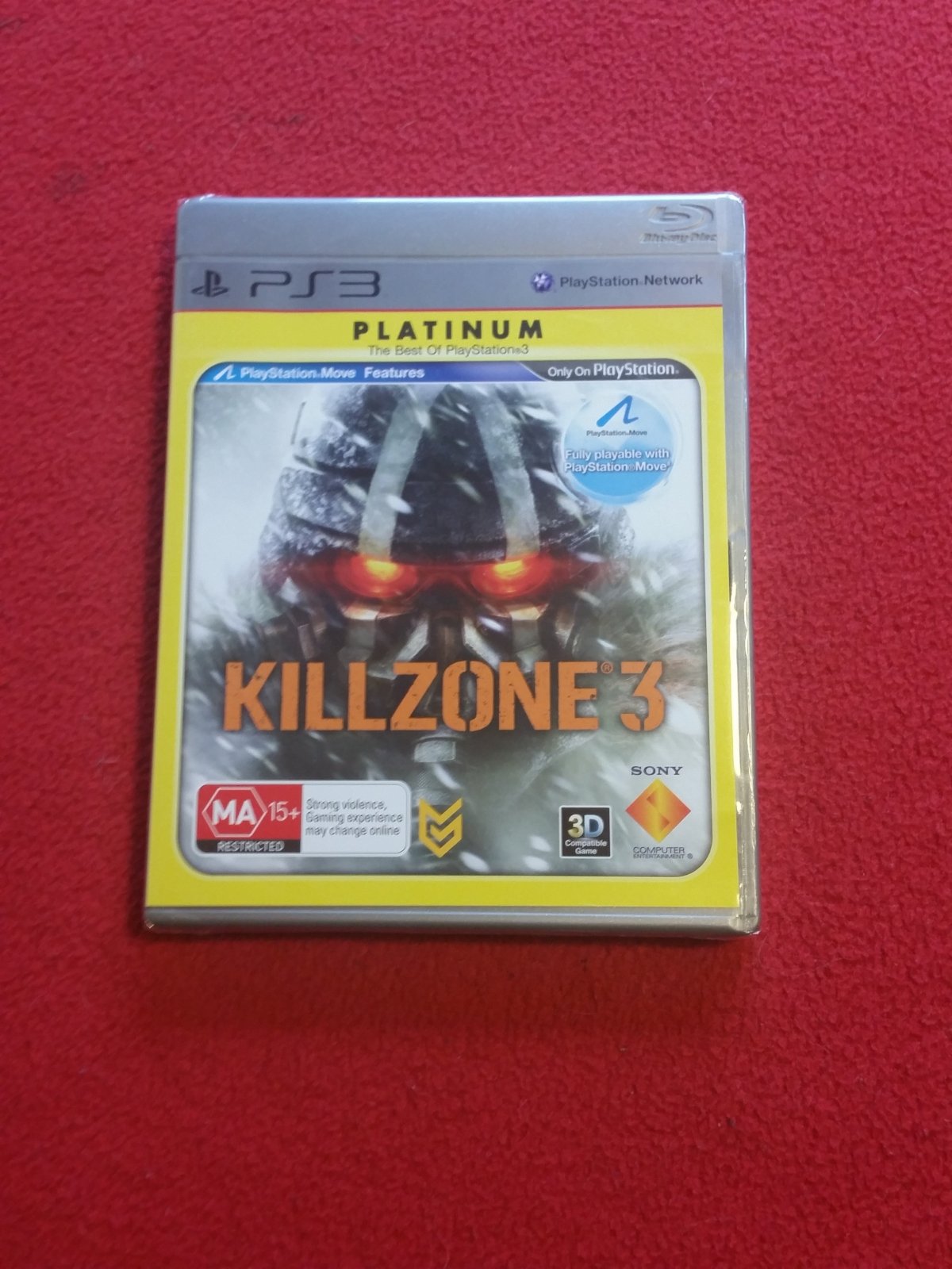 Killzone 3 - NEW PS3 Game - PlayStation 3, Games, Shooter - Level Up Gaming NZ