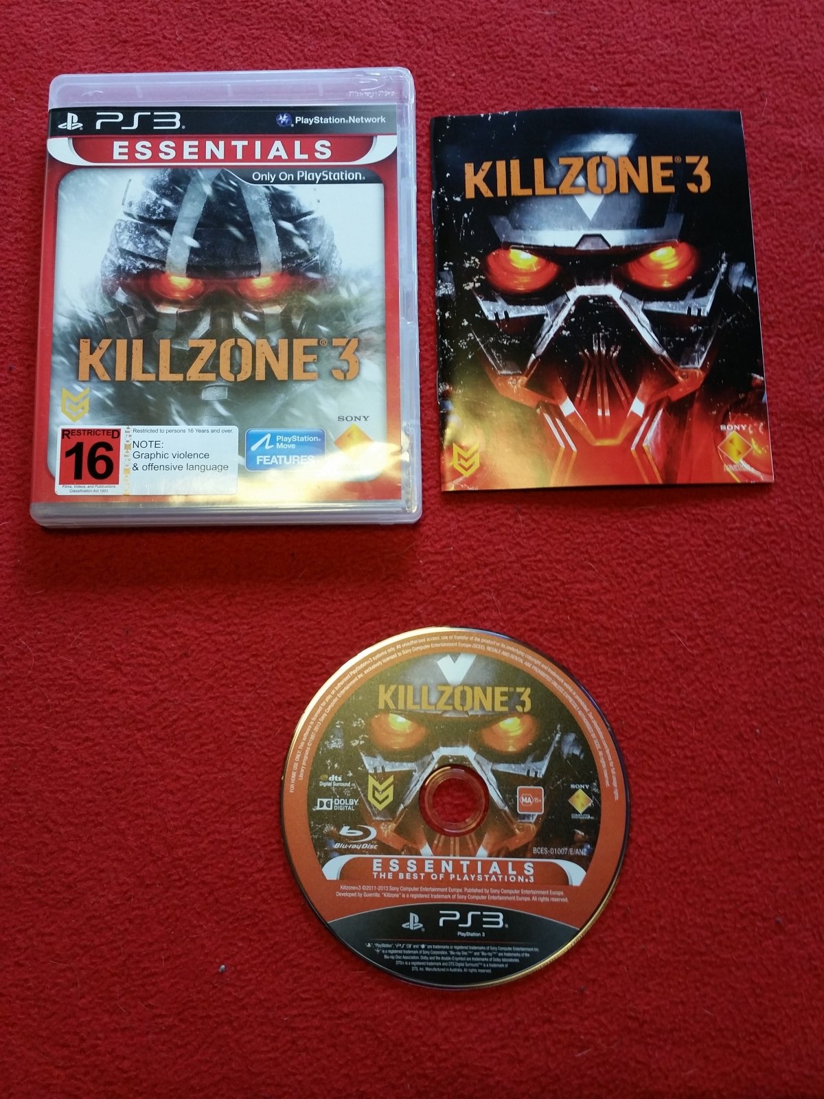 Killzone 3 - PS3 Game - PlayStation 3, Games, Shooter - Level Up Gaming NZ