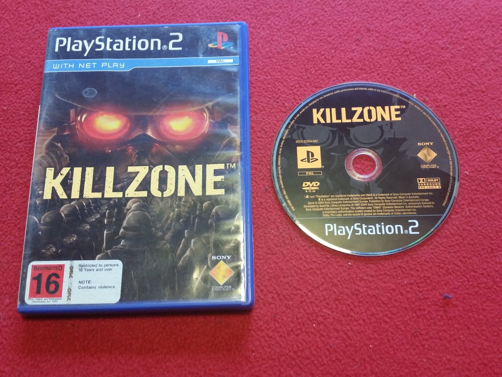Killzone - PS2 Game - PlayStation 2, Games, Shooter - Level Up Gaming NZ