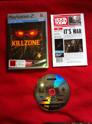 Killzone - AS NEW PS2 Game