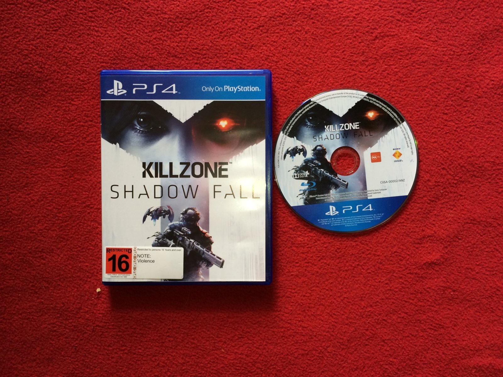 Killzone: Shadow Fall - PS4 Game - PlayStation 4, Games - Level Up Gaming NZ