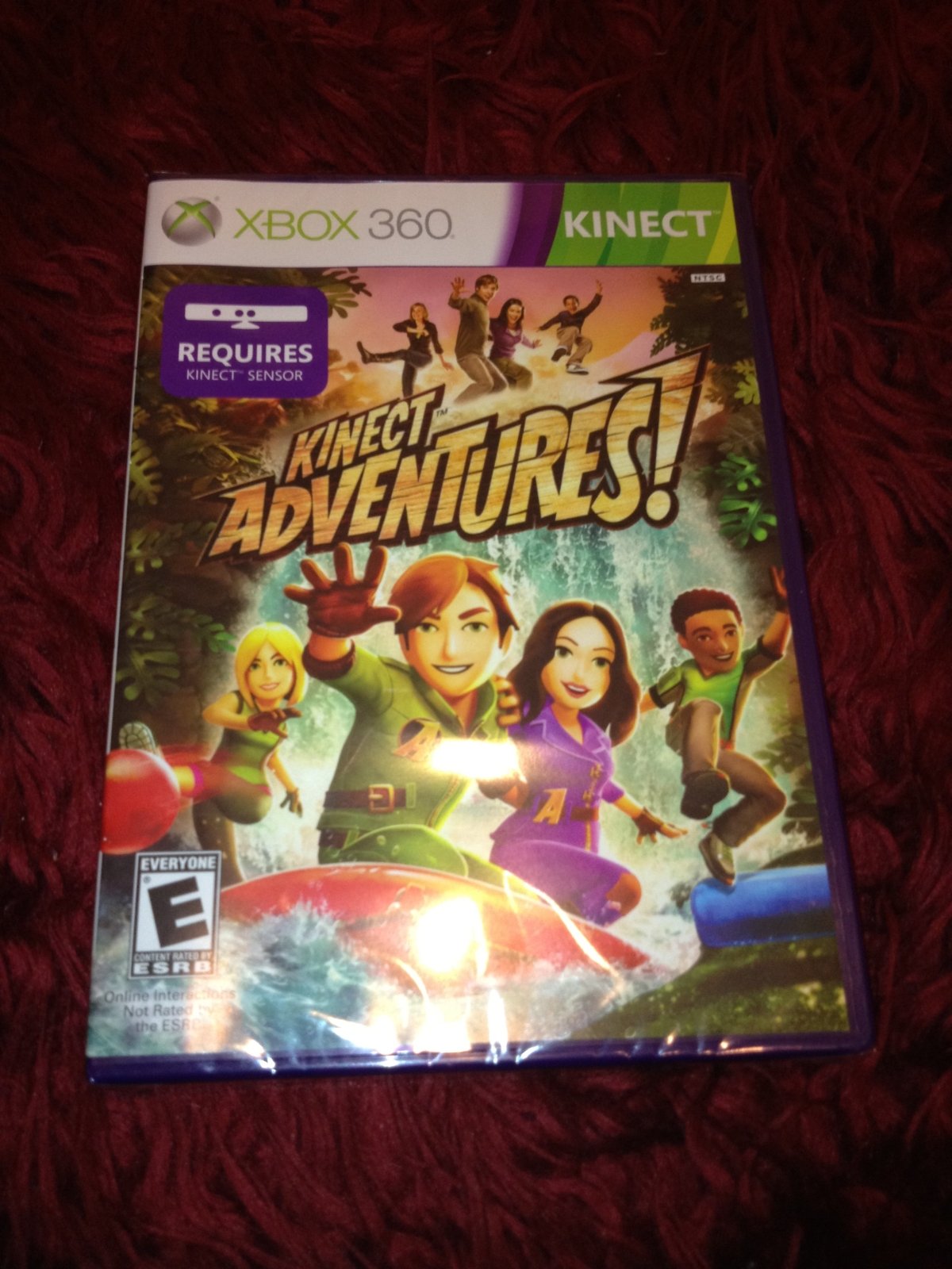 Kinect Adventures - XBOX360 Game *NEW* - Xbox 360, Games, Action and adventure - Level Up Gaming NZ