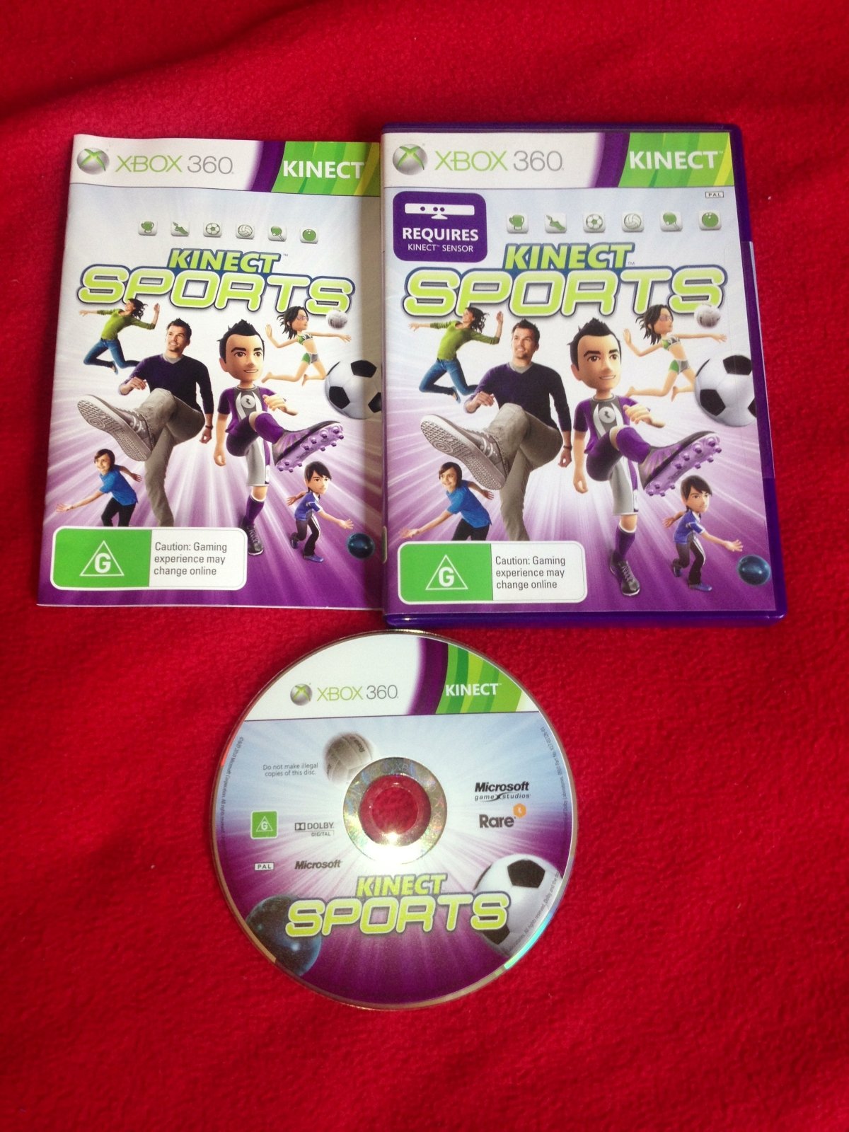 Kinect Sports - XBOX360 Game - Xbox 360, Games, Sports - Level Up Gaming NZ