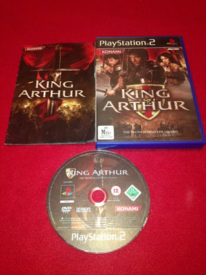 King Arthur - PS2 Game